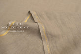 DEADSTOCK Shokunin Collection Orihimedaki Washed Linen - oatmeal